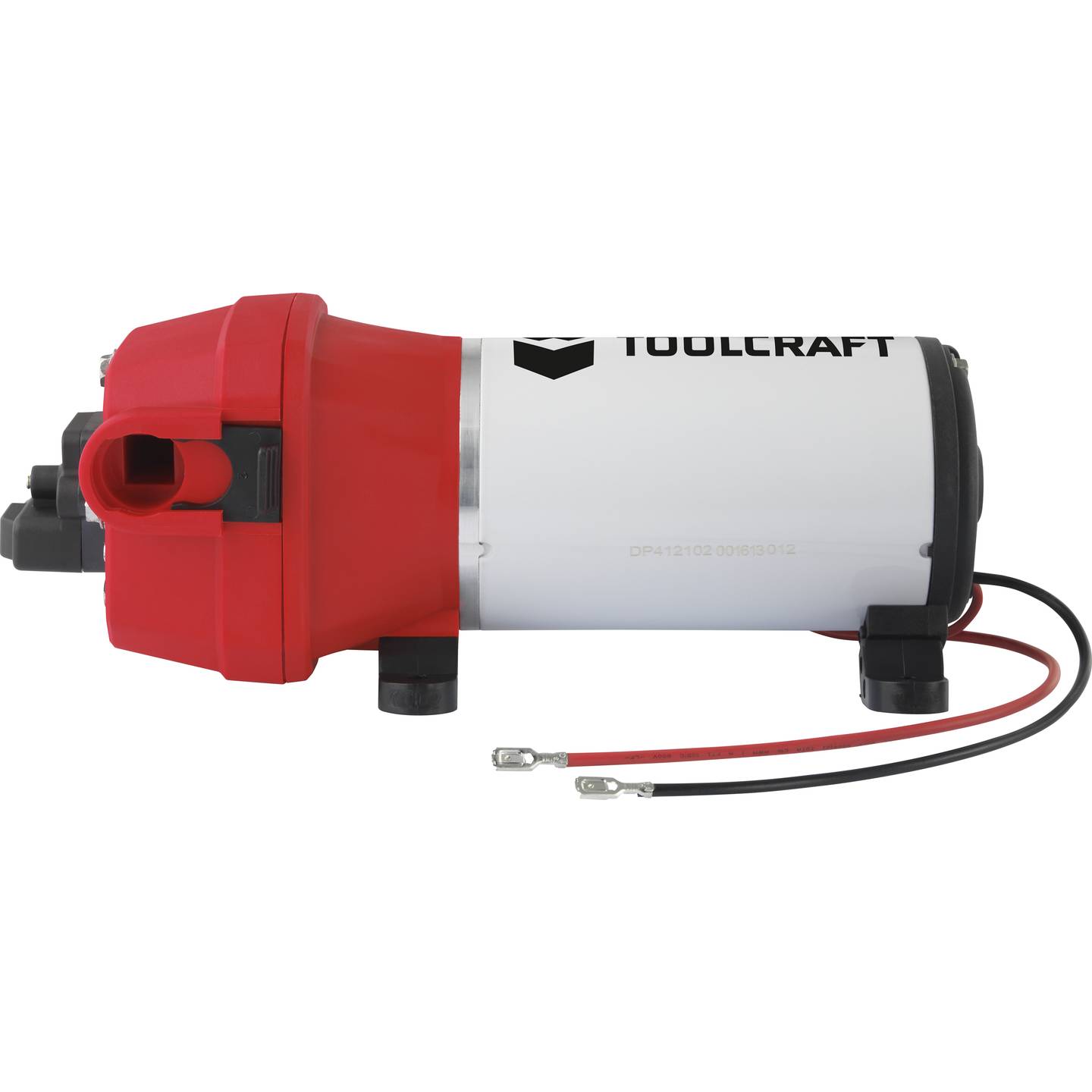 Toolcraft Niedervolt-Druckwasserpumpe 1020l/h 12V Pumpe Wasserförderung 2.3bar - 4064161187310