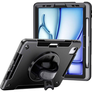 B-Ware JT Berlin Tablet-Cover für Apple iPad Air 11" (M4, M3, M2) schwarz Back Cover