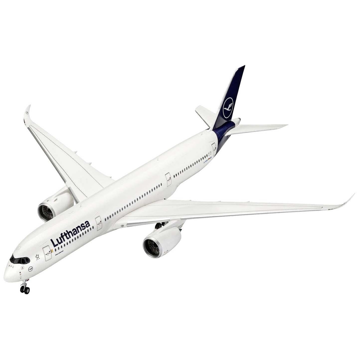 Revell Flugmodell Bausatz Airbus A350-900 Lufthansa neue Lackierung 1:144 120 - 4009803038810