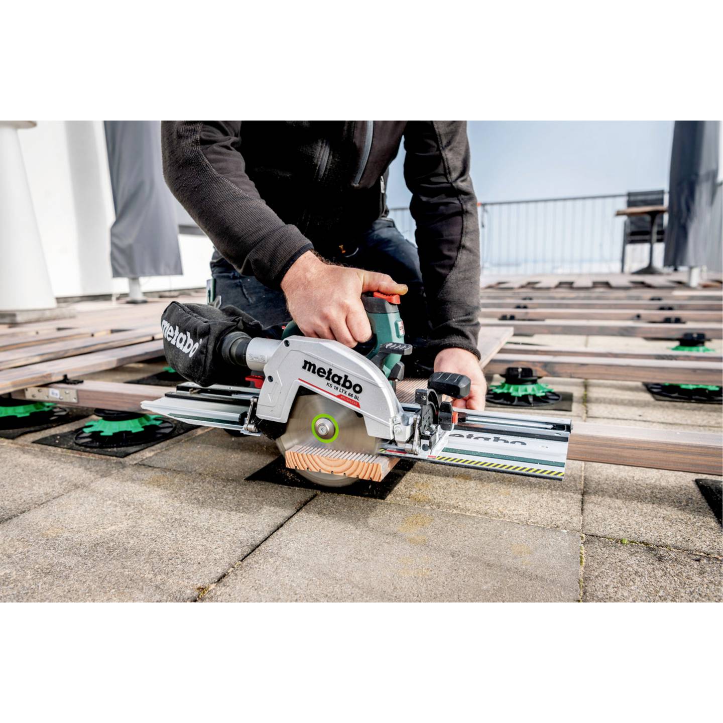 Metabo Führungsschiene 834 mm für Handkreissägen KS 18 LTX 66 BL, KS 66 FS - 4061792198616