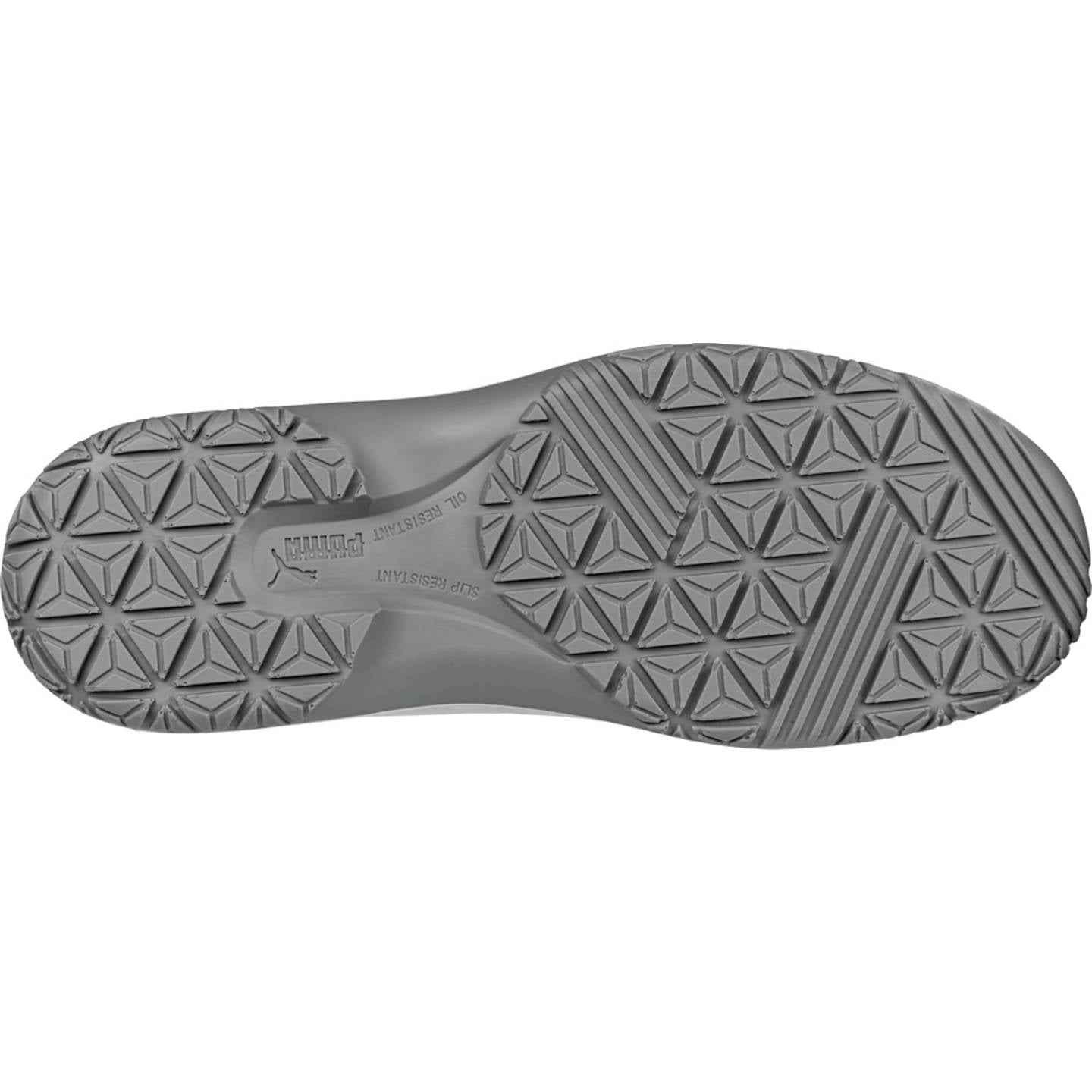 Puma Sicherheitsschuh CLARITY LOW S2 SRC Größe 41 dämpfend antistatisch weiß - 4051428040952