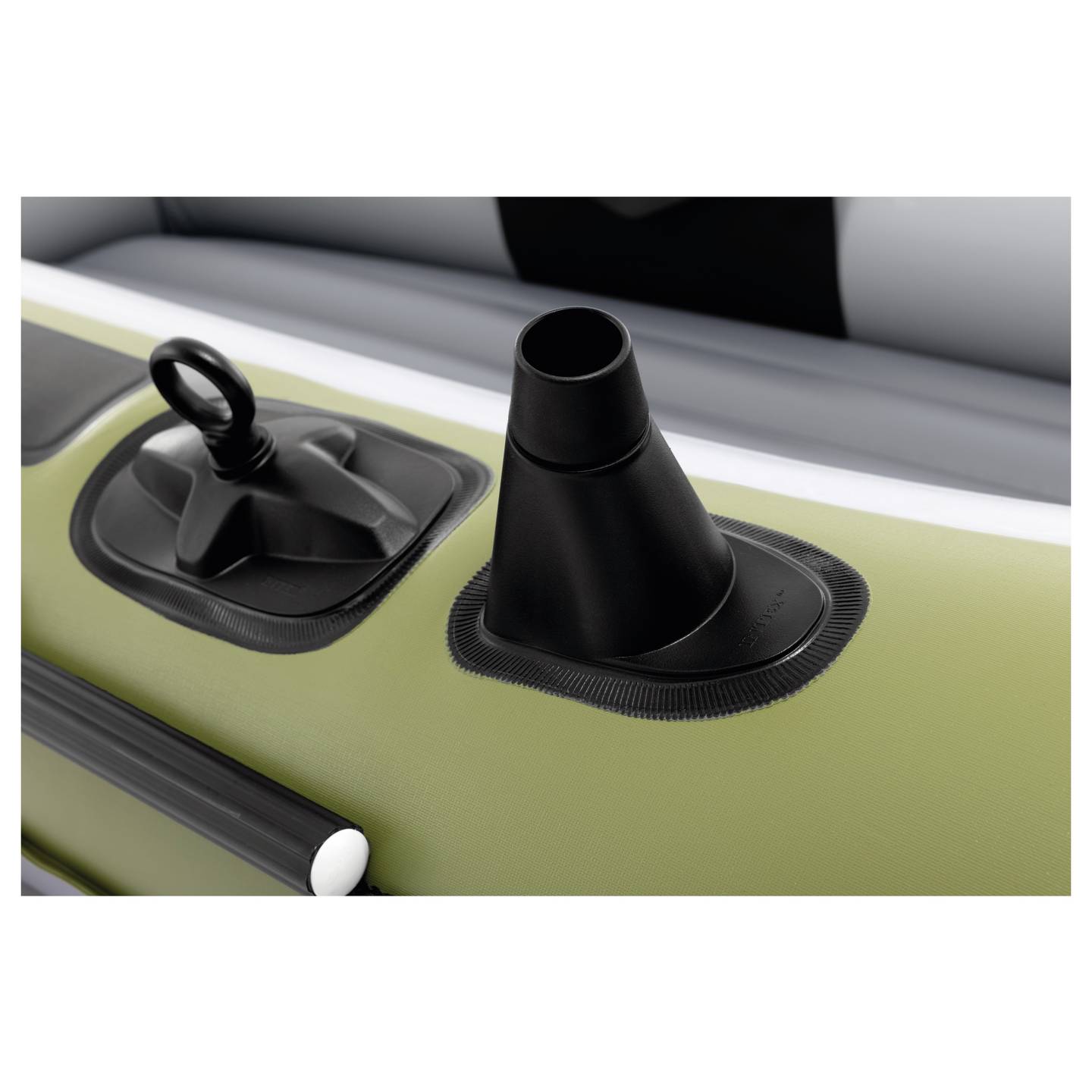 Intex Seahawk 2 Boot Sportboot bis 240 kg Angelboot mit Paddeln und Pumpe - 6941057430645