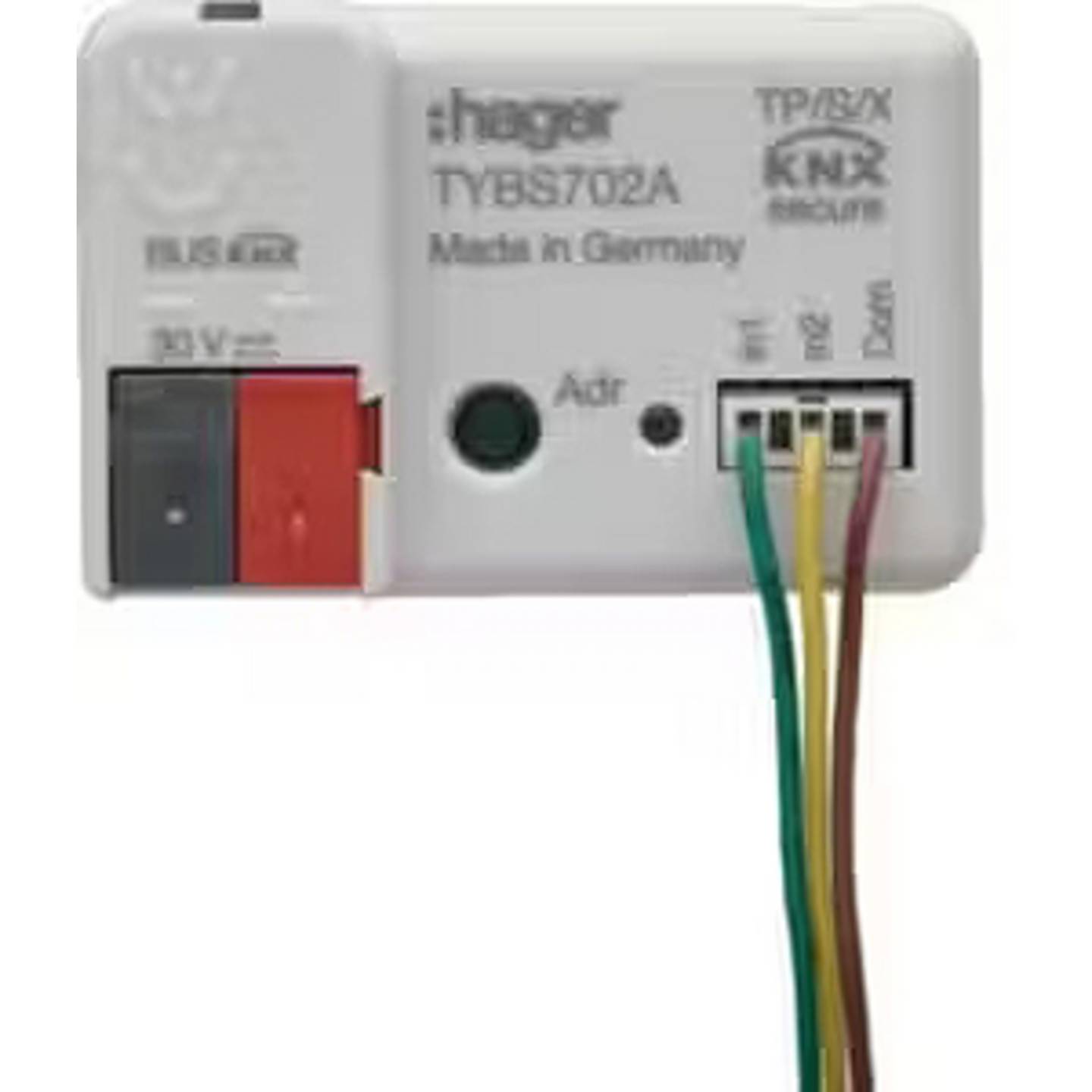 Hager Binäreingang Unterputzgerät Schalter Tasterschnittstelle Smart Home ETS - 3250610050521