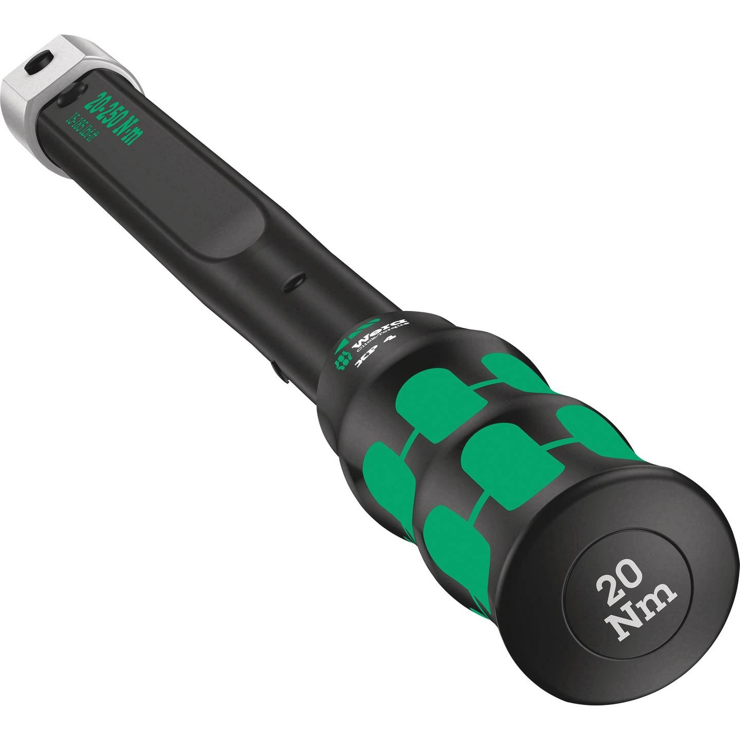 Wera Drehmomentschlüssel Click-Torque XP 4 voreingestellt 20-250Nm 14x18mm - 4013288206190