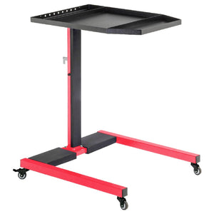 B-Ware KS Tools Universal-Ablagetisch höhenverstellbar Transportwagen 35kg belastbar