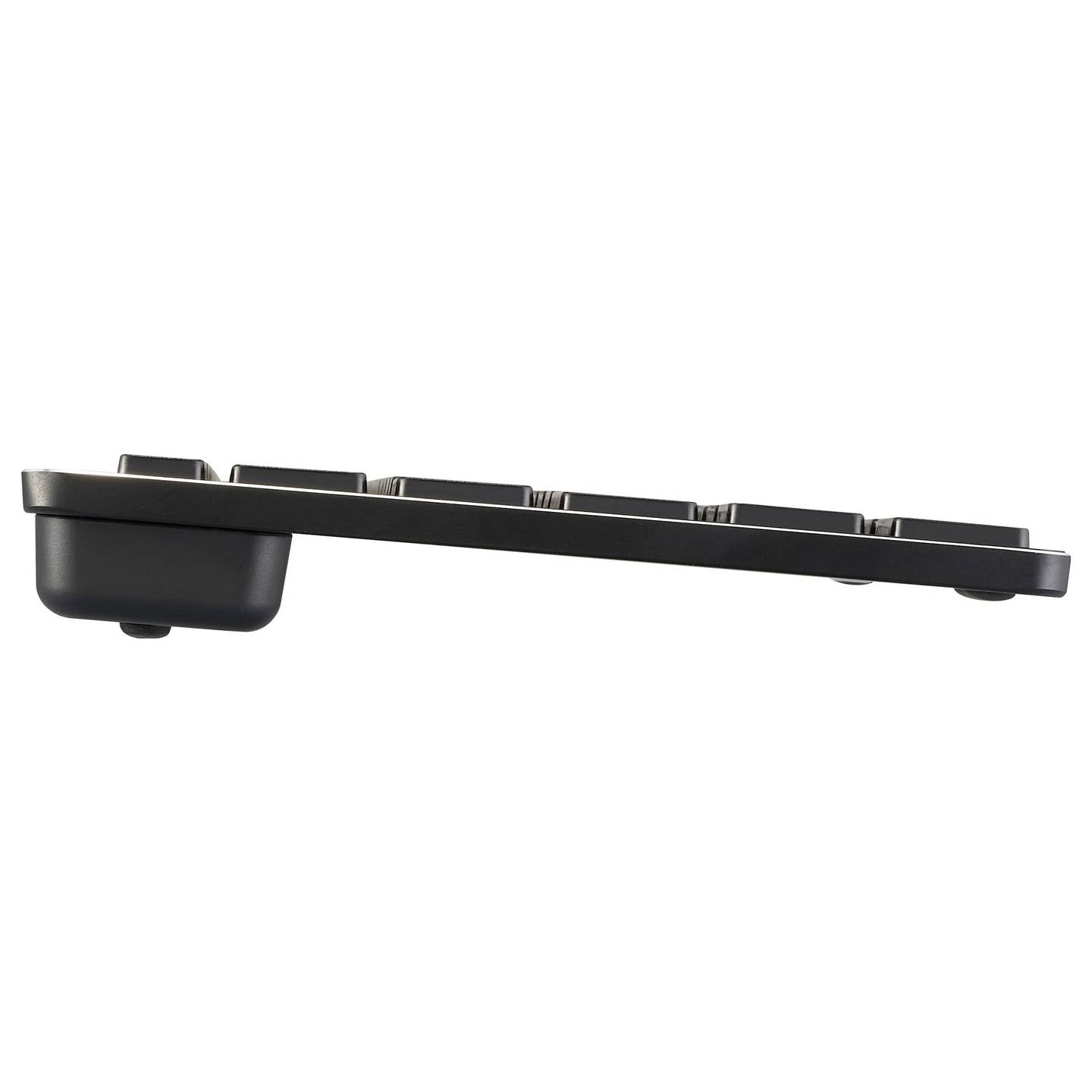 Renkforce RF-ARKB-400 Tastatur Keyboard Multi-Geräte wiederaufladbar kabellos - 4064161397092