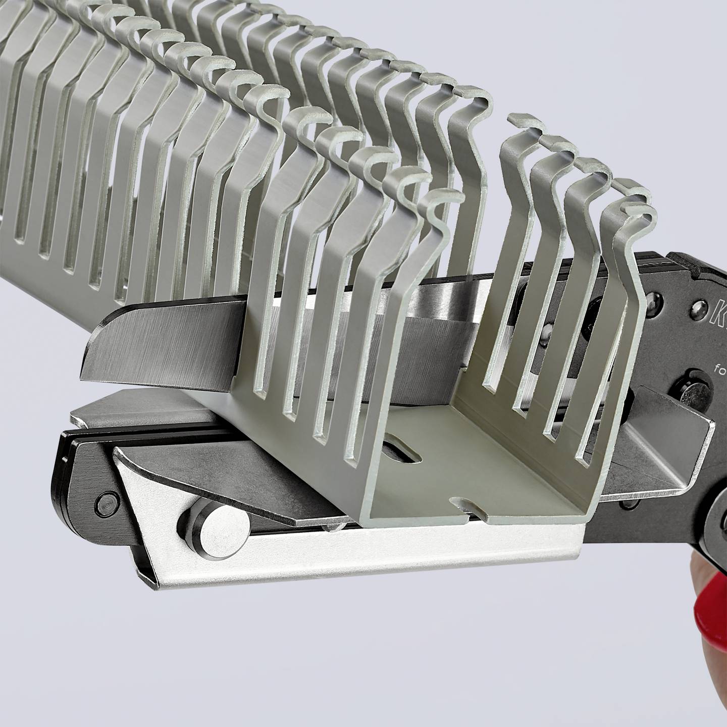 Knipex 95 02 21 95 02 21 Kunststoffschere Geeignet für Kabelkanäle 4 mm Schere - 4003773052128