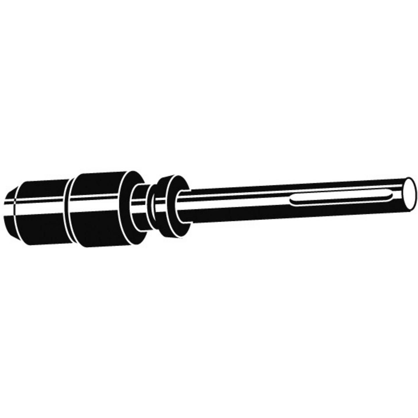Heller Adapter SDS-max auf SDS-plus Bohrhammer Zubehör Handwerkzeug effizient - 4010159217590
