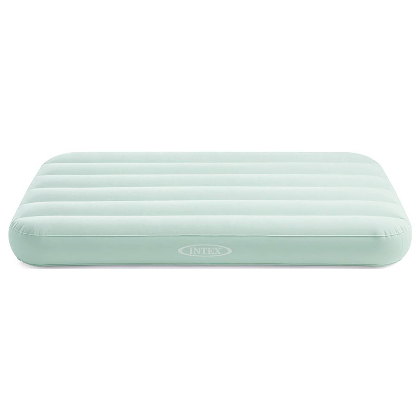 Intex Kinderluftbett Airbett Kinderbett Kinder Blau 2 farbig Aufbewahrungstasche - 6941057413655