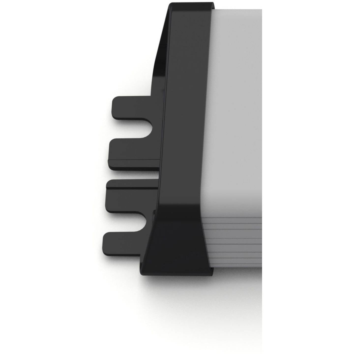 Ehmann Master/Slave-Steckdosenleiste 5-fach Grau Schwarz 1,5m IP20 - 4012096007487