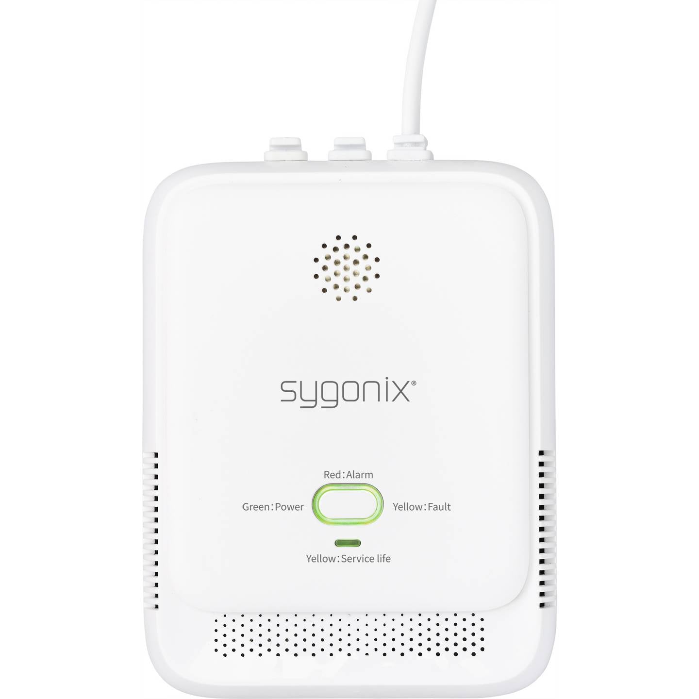 Sygonix Gasmelder mit App-Steuerung - Methan-Detektor für Sicherheit zuhause - 4064161200873