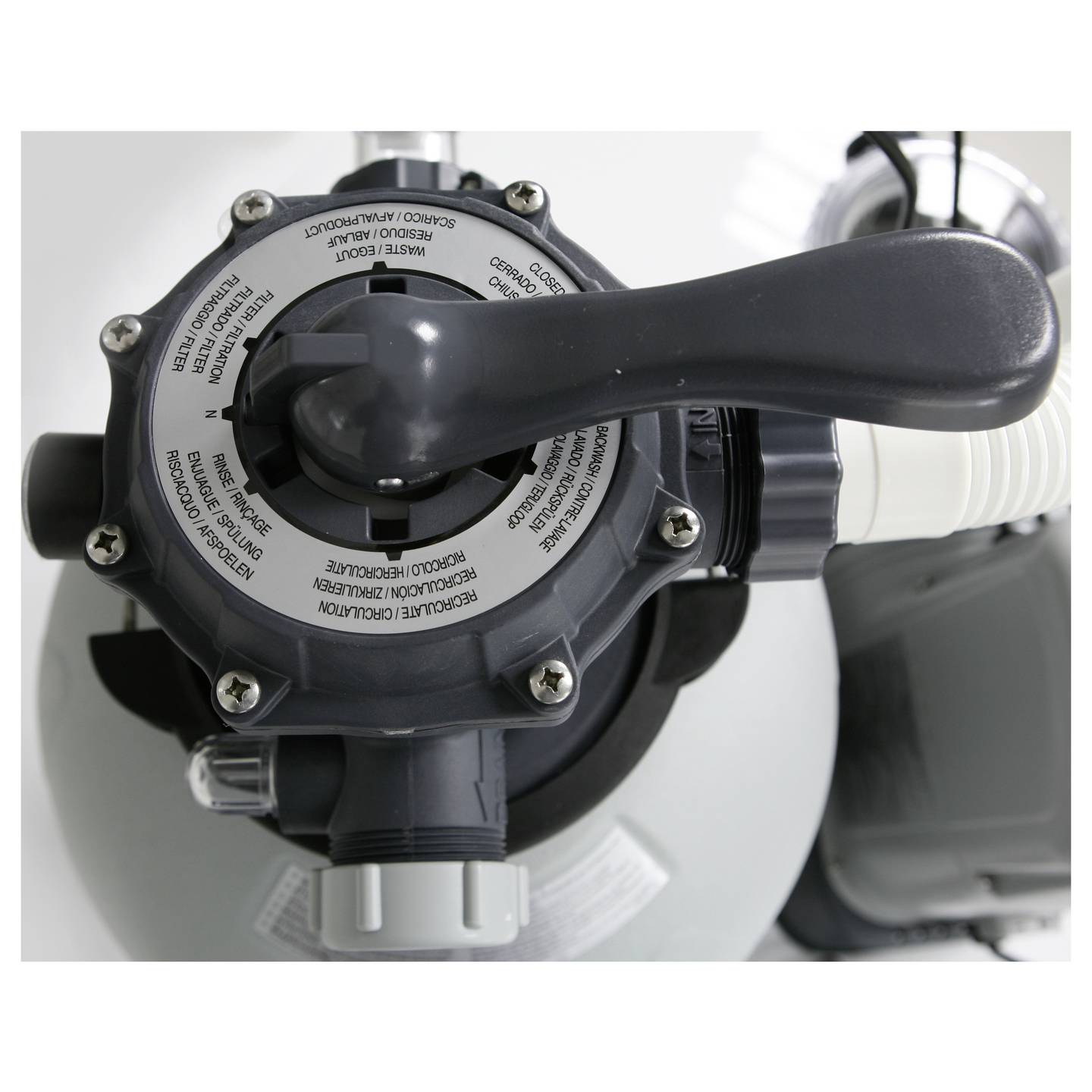 Intex Sandfilteranlage SX925 3500l/h Heizkörper Handtuchheizkörper bis 14000l - 6941057421865