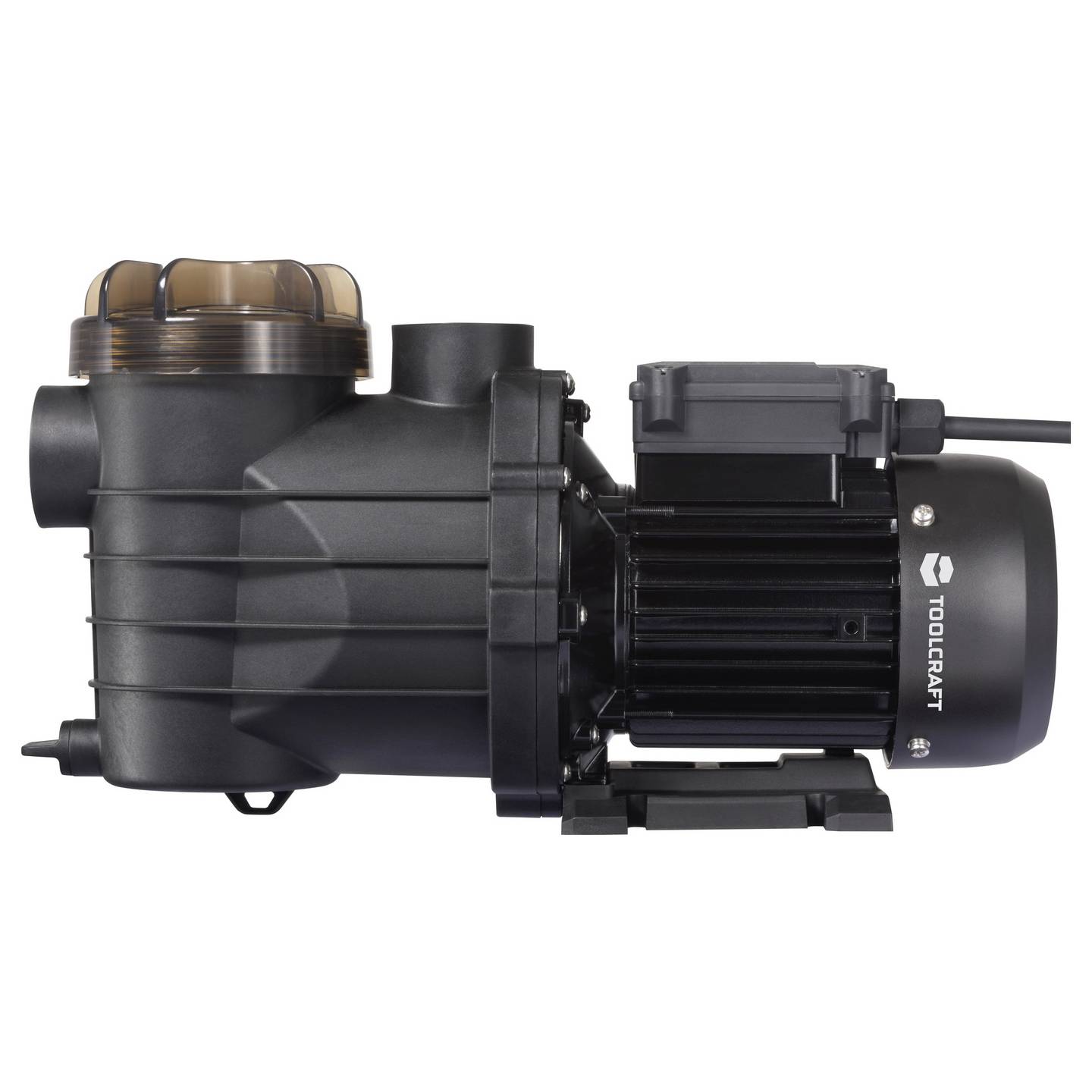 Toolcraft Poolpumpe Schwimmbadpumpe CLP5503 13000l/h 12m IPX5 550W 38mm 44,9mm - 4064161477183