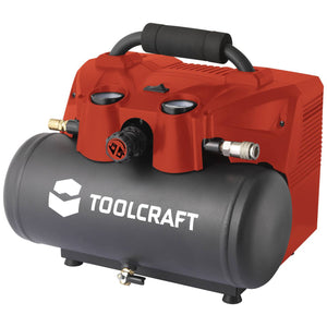 B-Ware Toolcraft Akku-Druckluft-Kompressor AP-1200 TAWB-200 6l 8bar 98l/min mobil