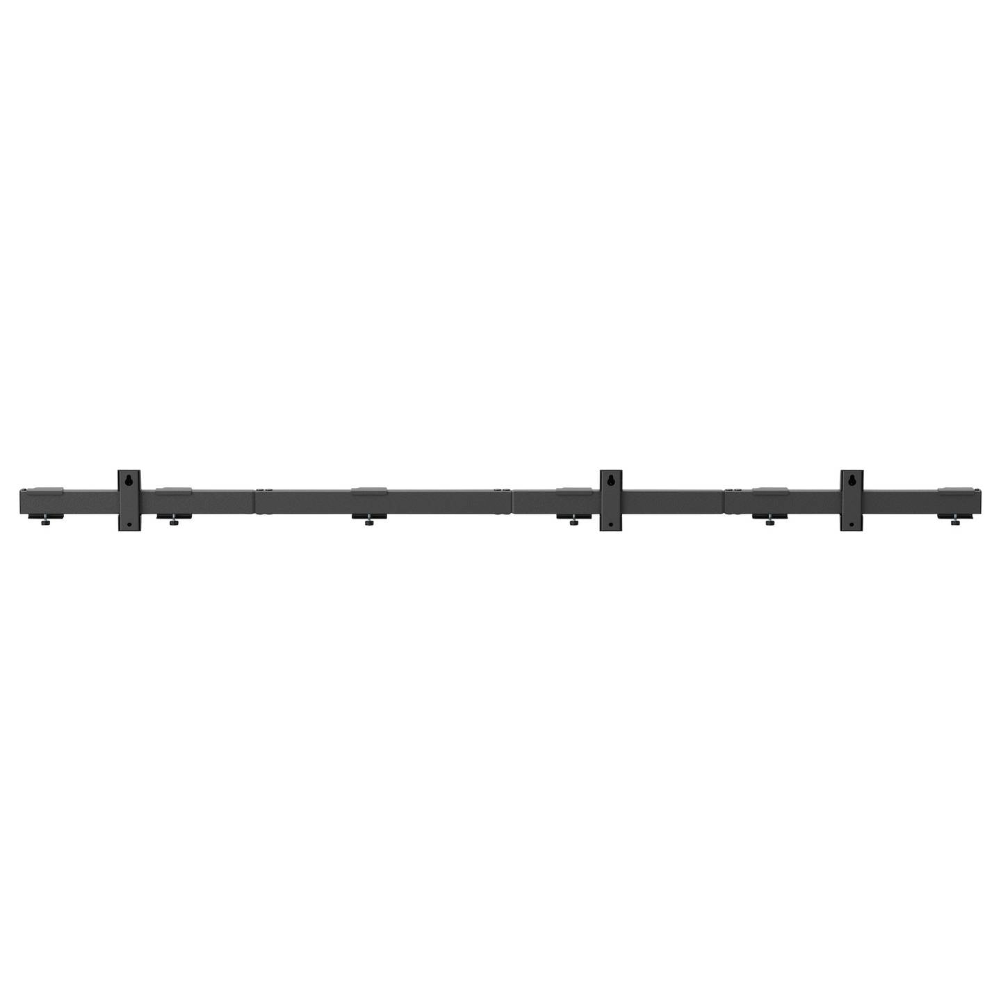 Elevar Fahrradwandhalter Fahrradhalter Schwarz Stahl Kunststoff 6 Einstellplätze - 4064161471709