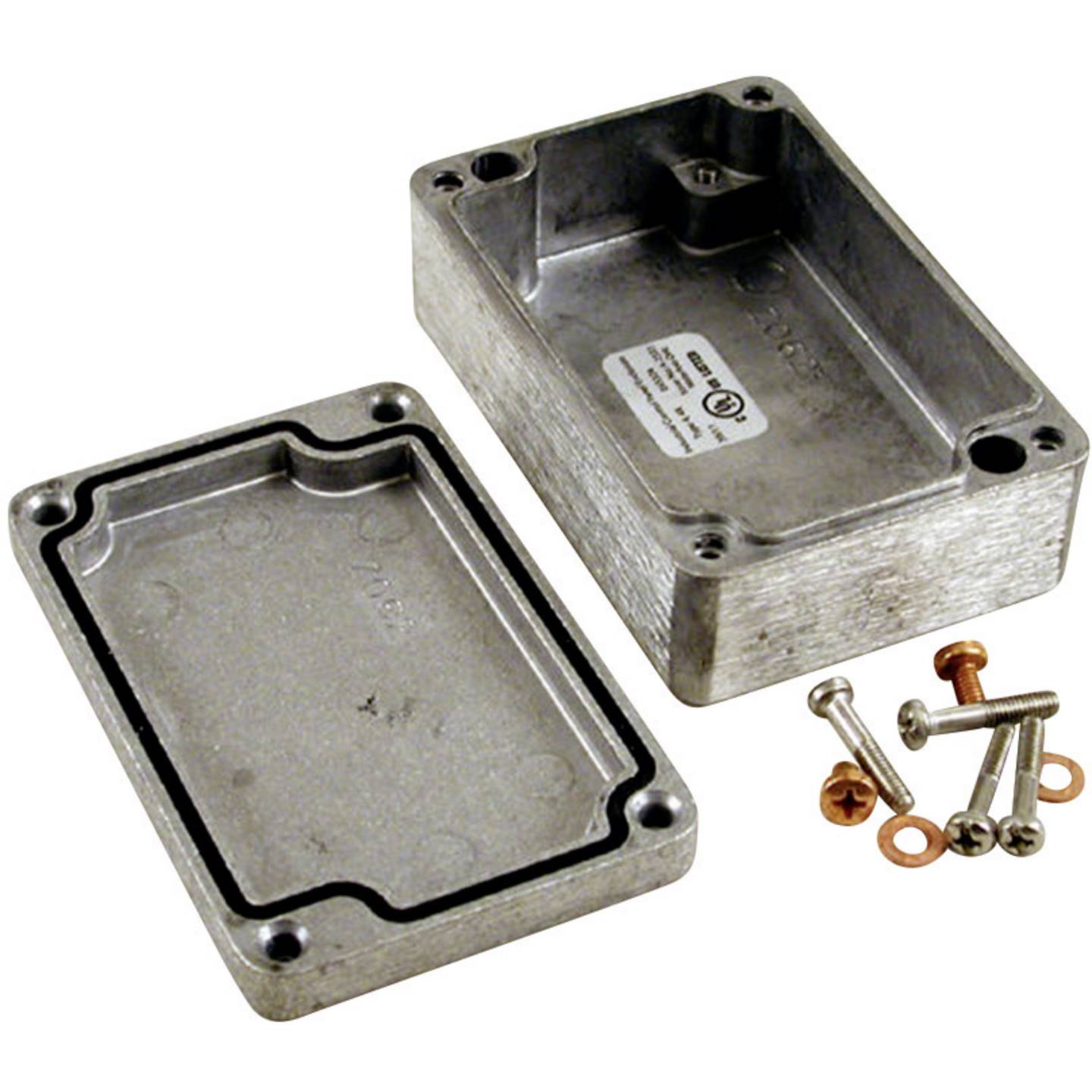 Hammond Electronics Universal-Gehäuse Aluminium 1590Z235 IP66 335x235x121mm 1 - 0623980133065