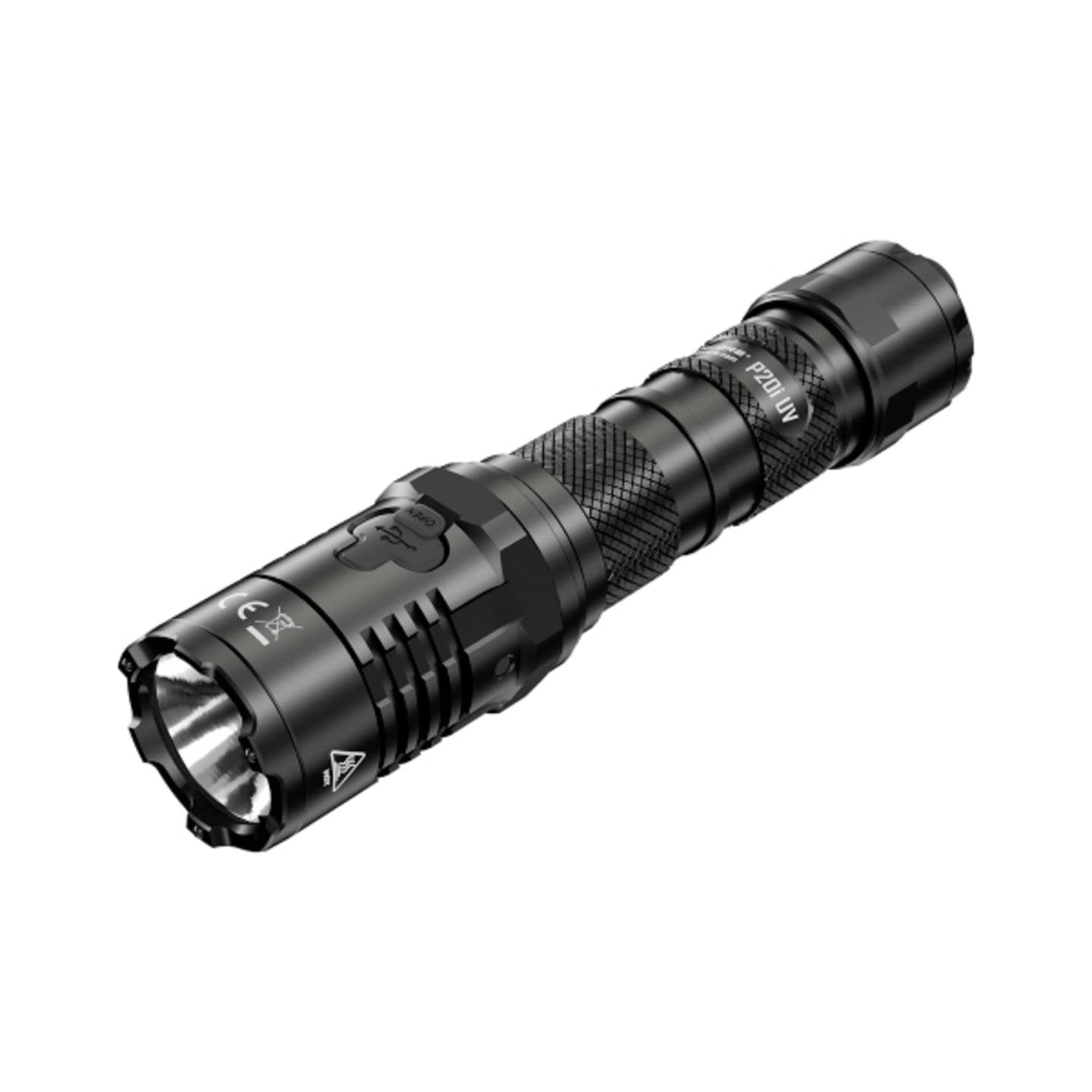 Nitecore P20i UV Taschenlampe 1800 Lumen IP68 337m Leuchtweite Schwarz - 6952506406616