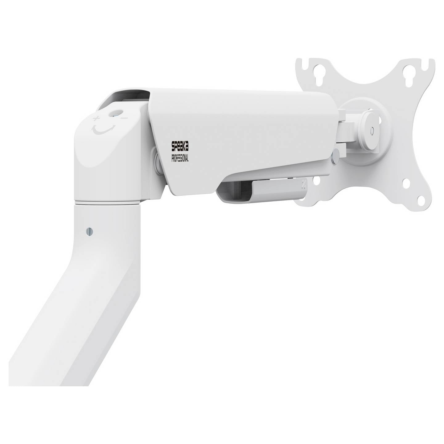 SpeaKa Professional Monitor-Tischhalterung SP-MM-1030 Höhenverstellbar 1 Ständer - 4064161395128