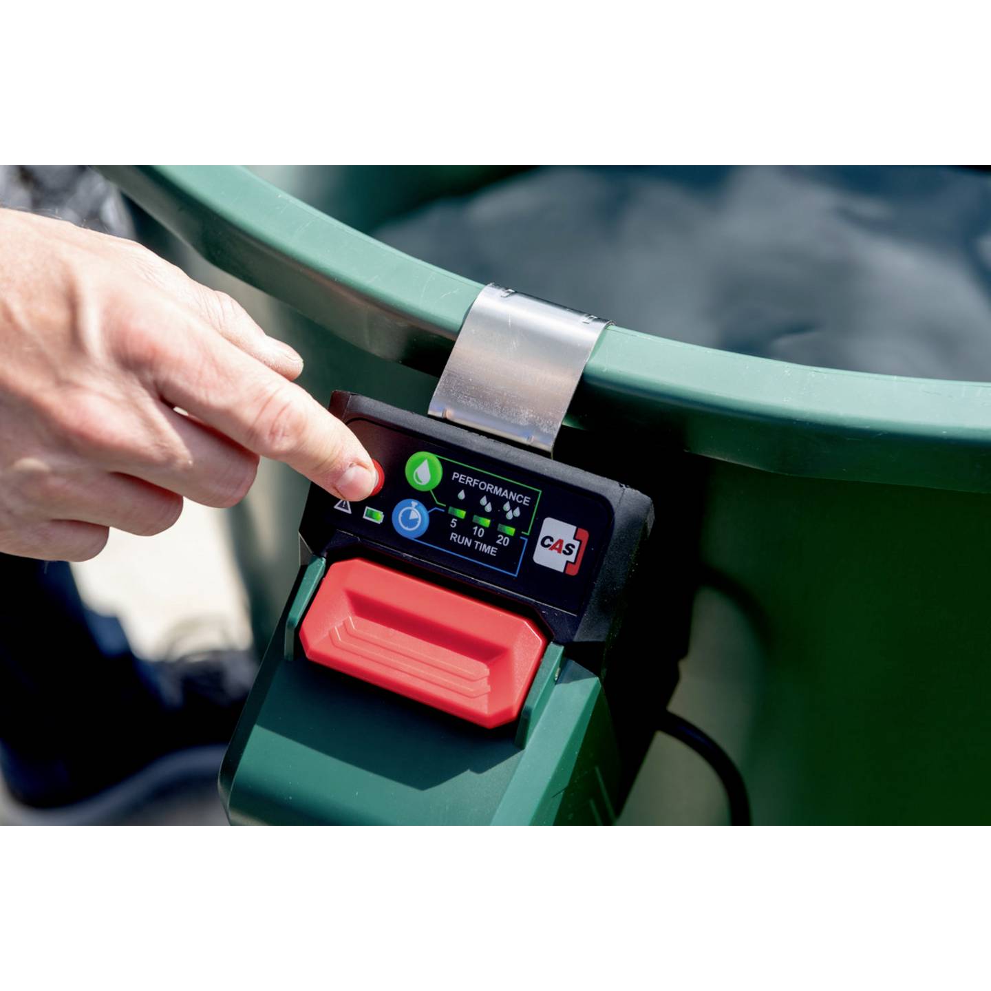 Metabo TPF 18 LTX 2200 Tauchpumpe Pumpe 2200 l/h 22 m Akku-Tauch- und Regenfass - 4061792229532