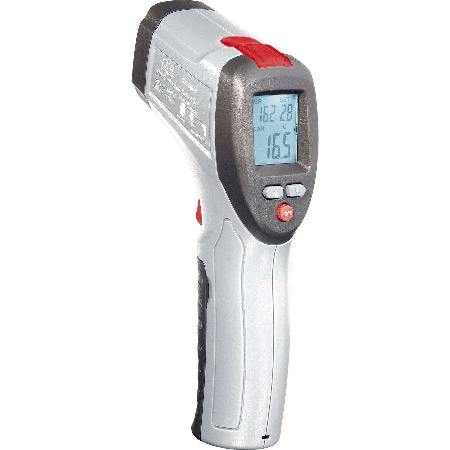 Voltcraft Infrarot-Thermometer Pyrometer IRF 260-10S -50 bis +260 °C 10:1 220g - 4016138842890
