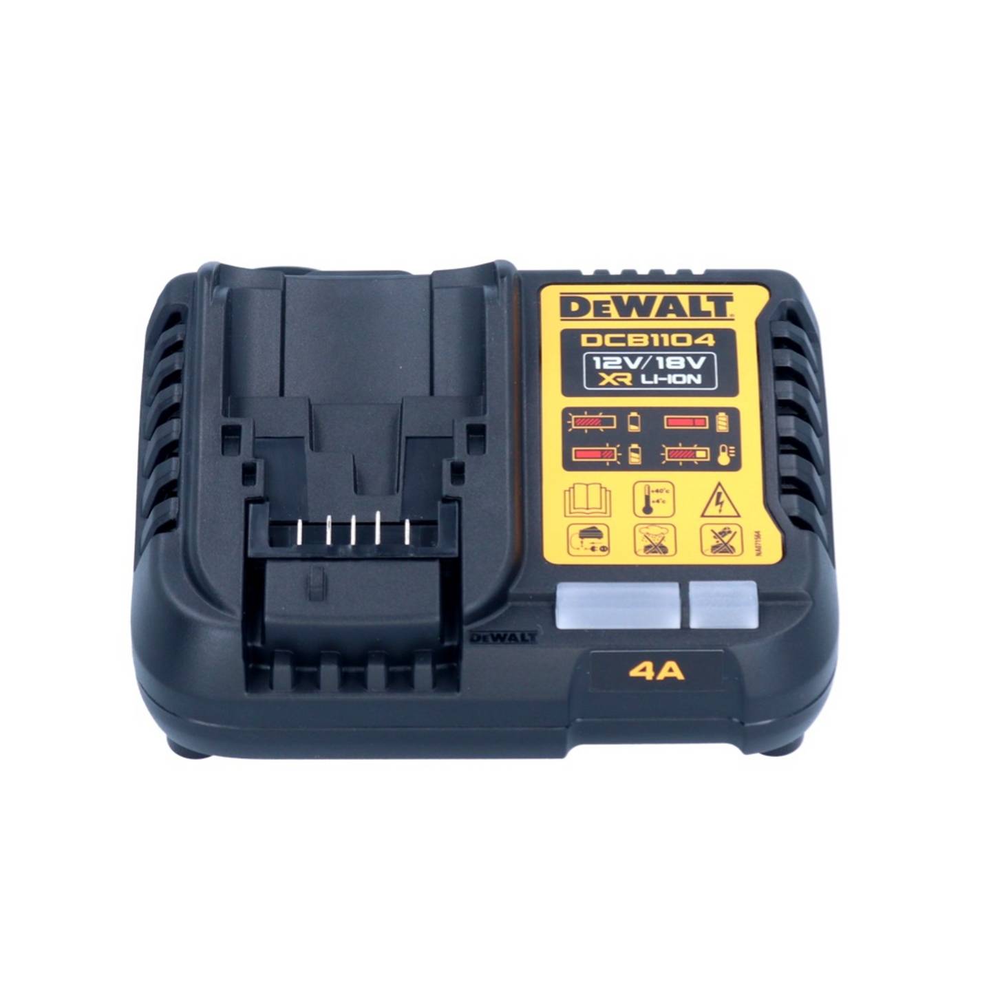 DEWALT Akku-Kit Set Werkzeug Akku Werkzeugset 2x 18V 5Ah plus DCB1104 - 5035048790045