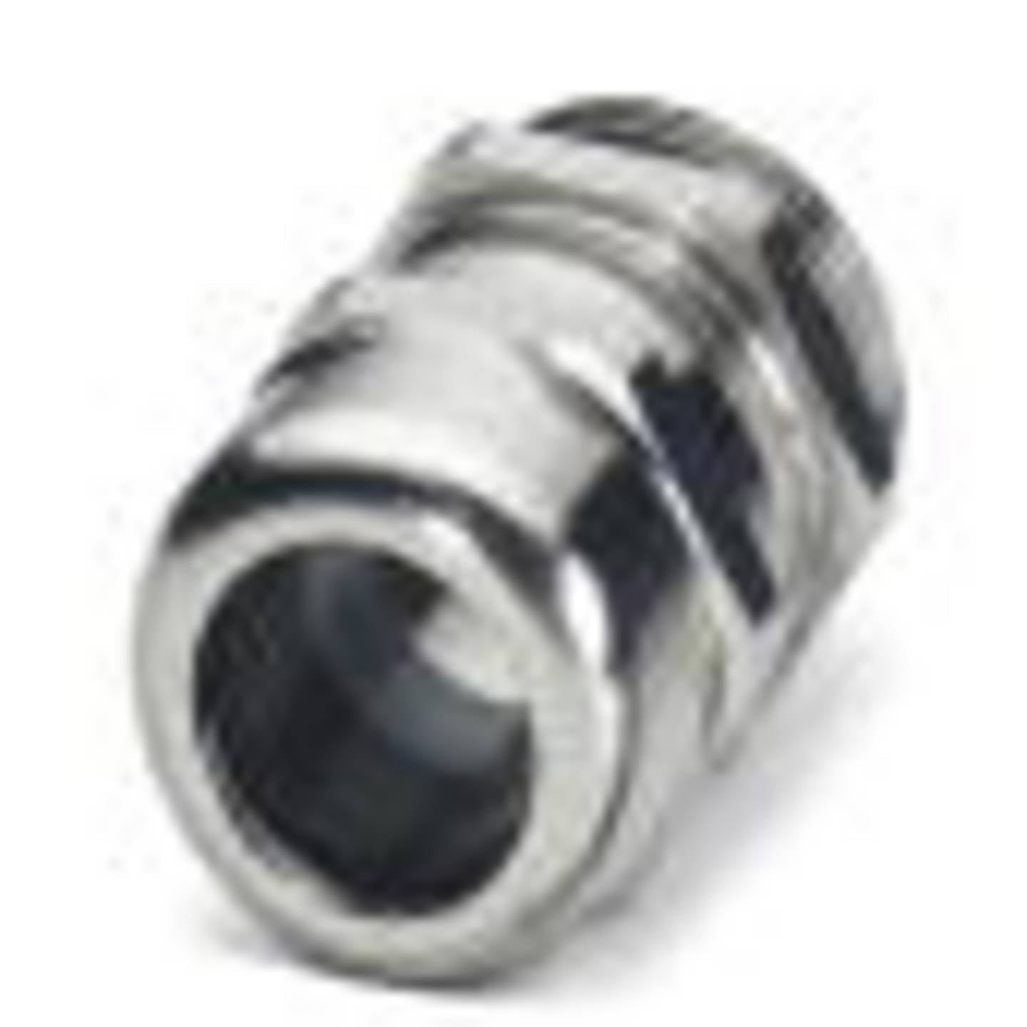 Phoenix Contact Kabelverschraubung Verschraubung M2 5x 1,5 Metall Silber 5 Stück - 4055626374321