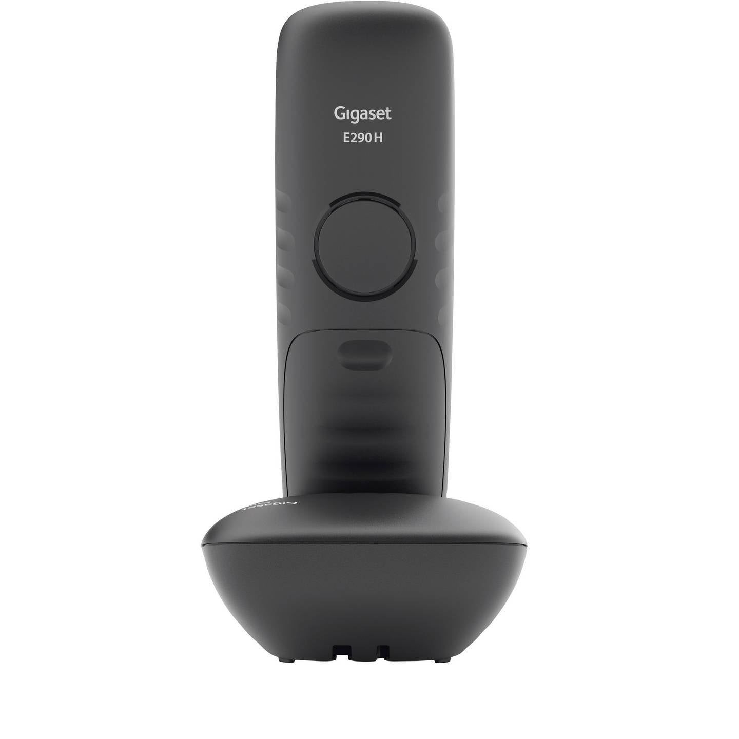 Gigaset Schnurloses Telefon E290 DECT Telefon Babyphone Freisprechen schwarz - 4250366856032