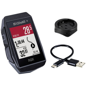 B-Ware Sigma Fahrrad-Navi ROX 11.1 EVO GPS spritzwassergeschützt 18h Akku E-Bike ready