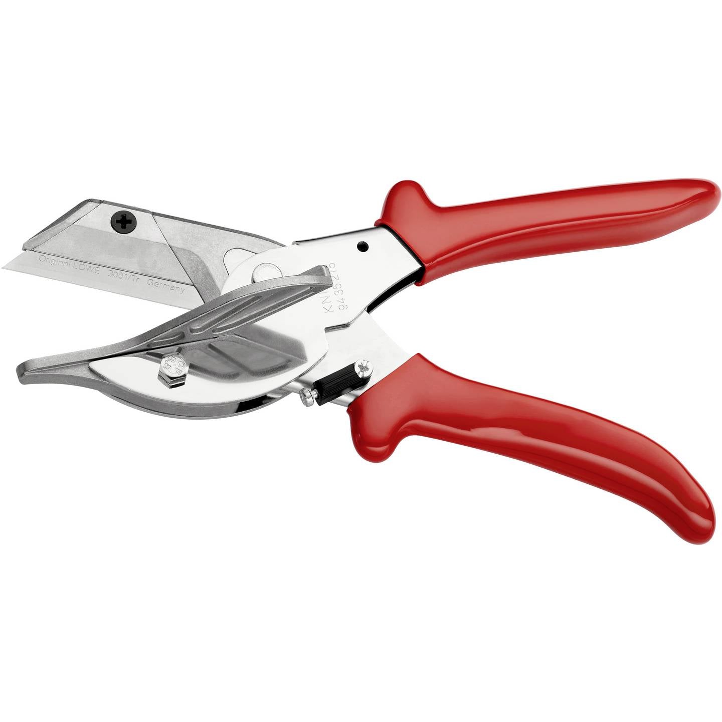 Knipex Gehrungsschere Kunststoffschneider Schere Gummiprofile 215mm 400g - 4003773046974