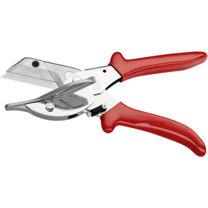 B-Ware Knipex Gehrungsschere Kunststoffschneider Schere Gummiprofile 215mm 400g