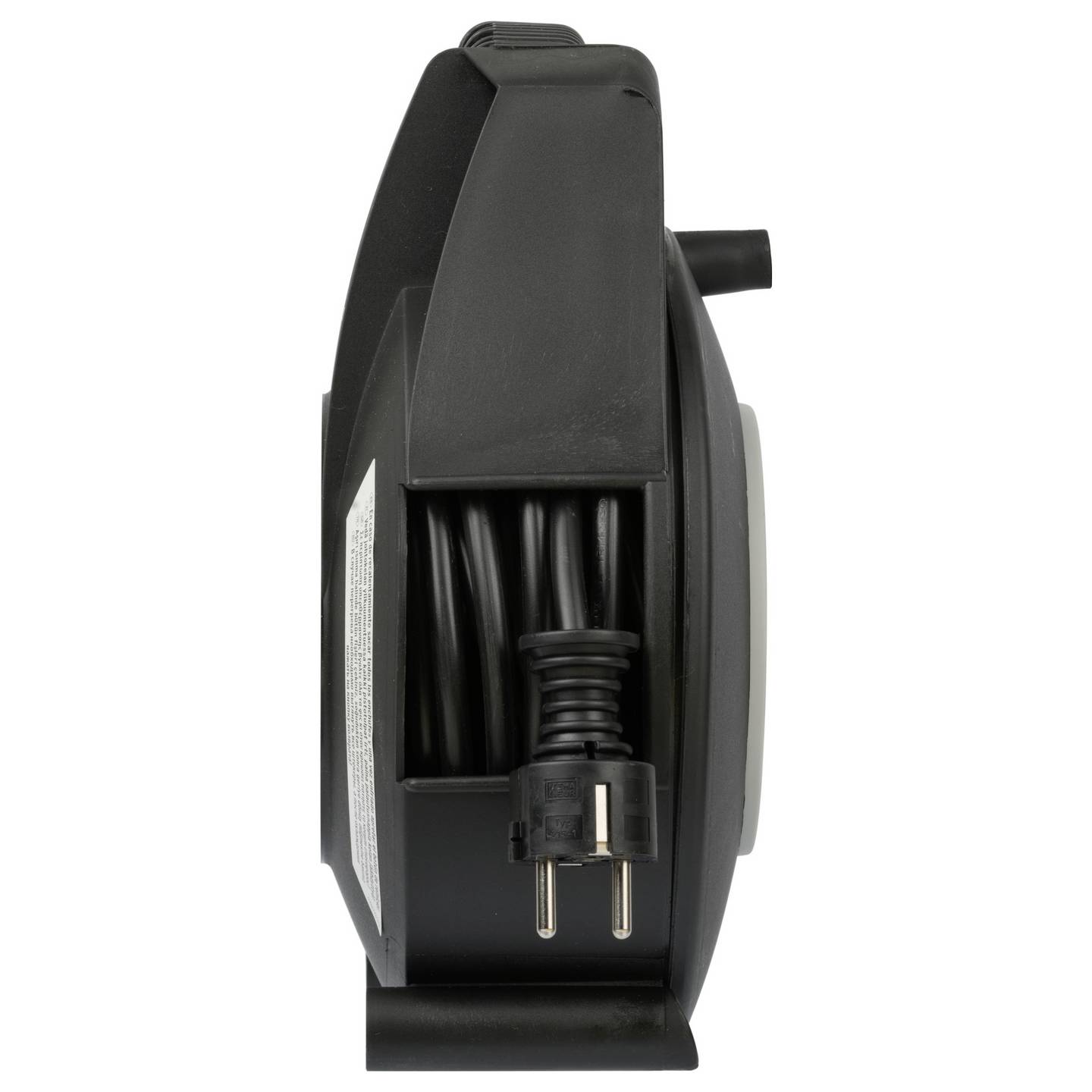 Brennenstuhl Vario Line Power Extension 15 M 4 AC Outlet(s) Black,... - 4007123042203