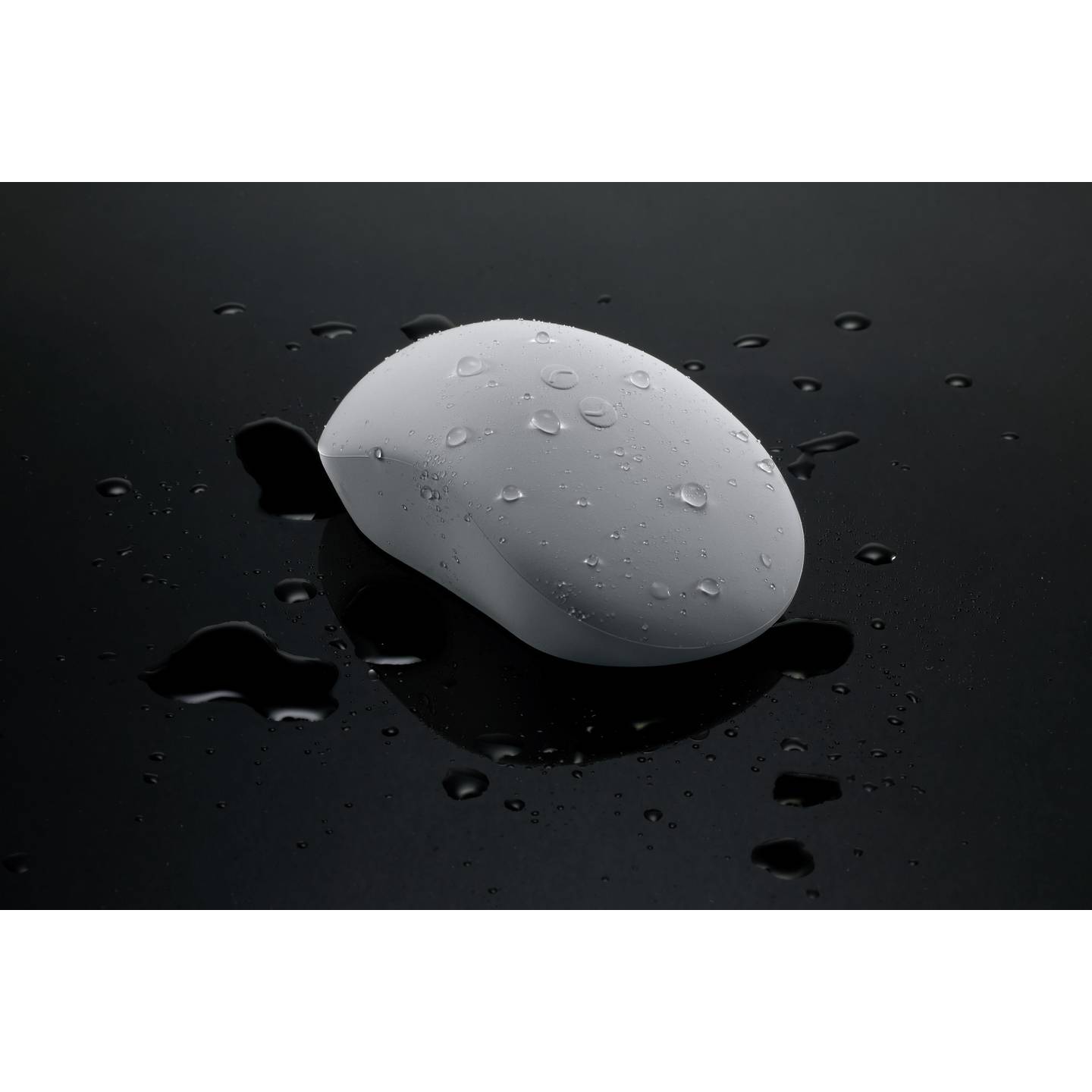 Renkforce Funkmaus Grau 1300 dpi IP53 spritzwassergeschützt, 4 Tasten - 4053199981502