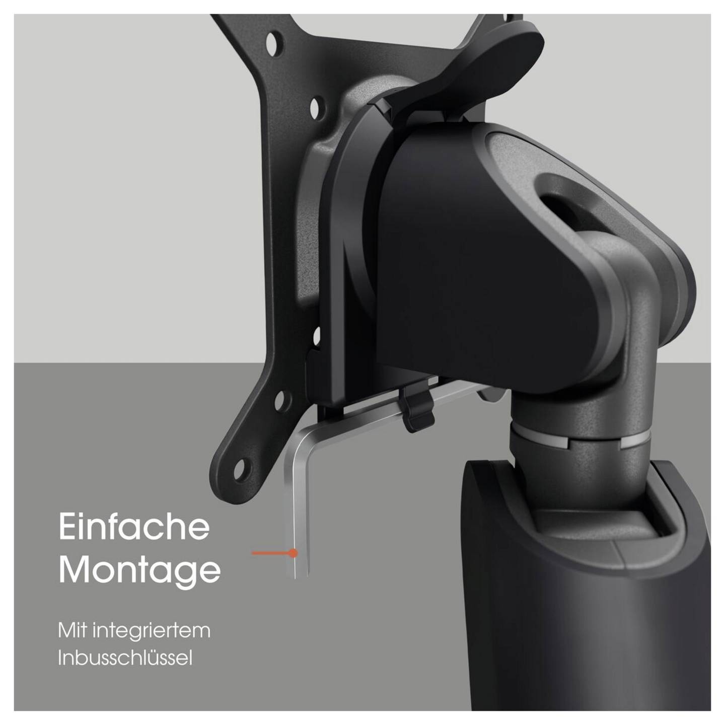 Vogel's Monitor-Tischhalterung MOMO 2117 neigbar drehbar schwarz 25,4-109,2cm - 8712285353741