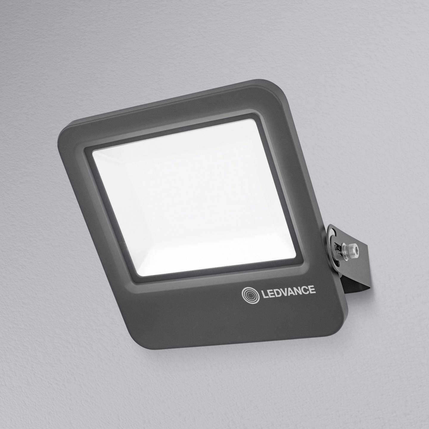 LEDVANCE Endura Außenstrahler 100 W 8800 Lumen Neutralweiß IP65 Dunkelgrau - 4058075206809