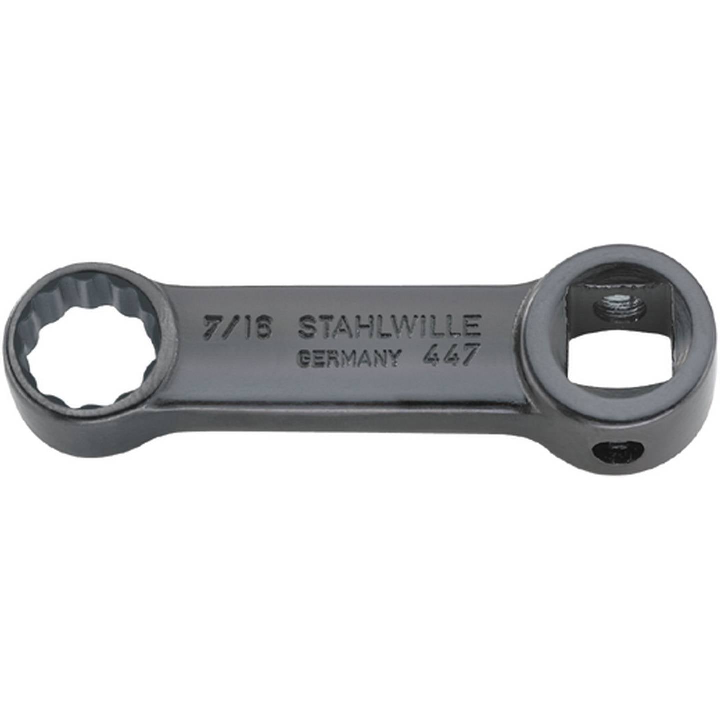 Stahlwille 447A Adapter Doppelsechskant 7/16 Zoll 40 g für Steckschlüssel - 4018754136407