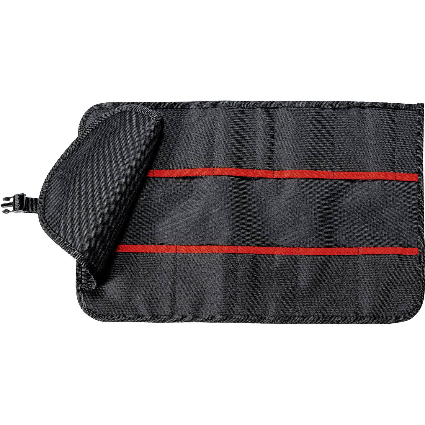 Knipex Werkzeugtasche unbestückt Polyester schwarz 235x85x60mm Handwerker Tasche - 4003773035930
