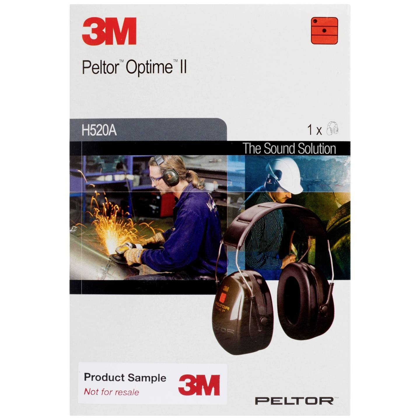 PELTO Optime III Kapselgehörschutz schwarz 34 dB für laute Umgebungen - 4046719386918