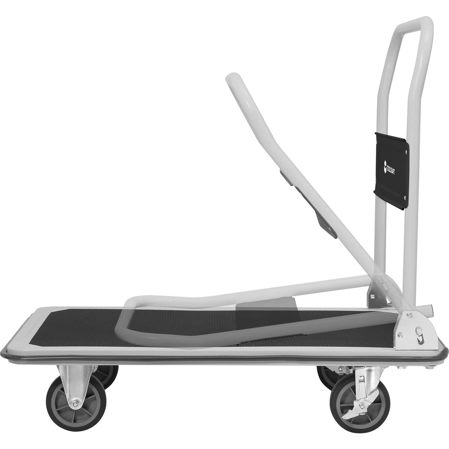 Toolcraft Handwagen klappbar Transportwagen Stahl Traglast 150kg 73x47x83cm - 4064161151519