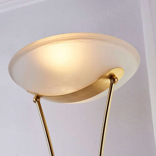 Lampe de lecture Lindby Felicia Uplighter, lampe de salon, lampadaire 514