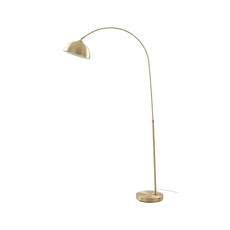 B-Ware Lindby Lennart Bogenstehleuchte Standleuchte Stehlampe Stehleuchte Leuchte LED