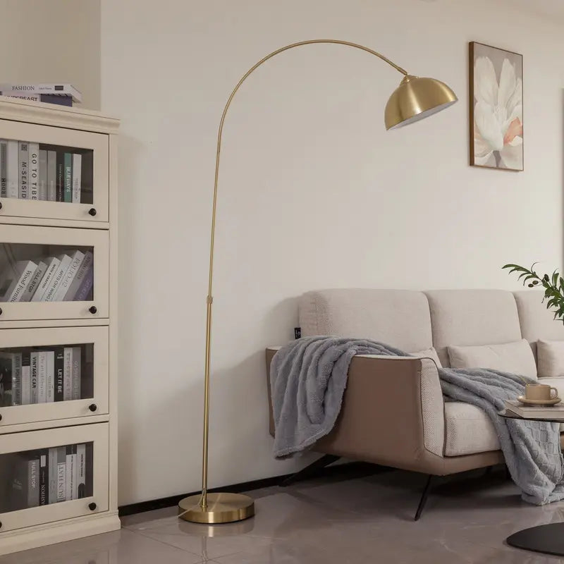B-Ware Lindby Lennart Bogenstehleuchte Standleuchte Stehlampe Stehleuchte Leuchte LED