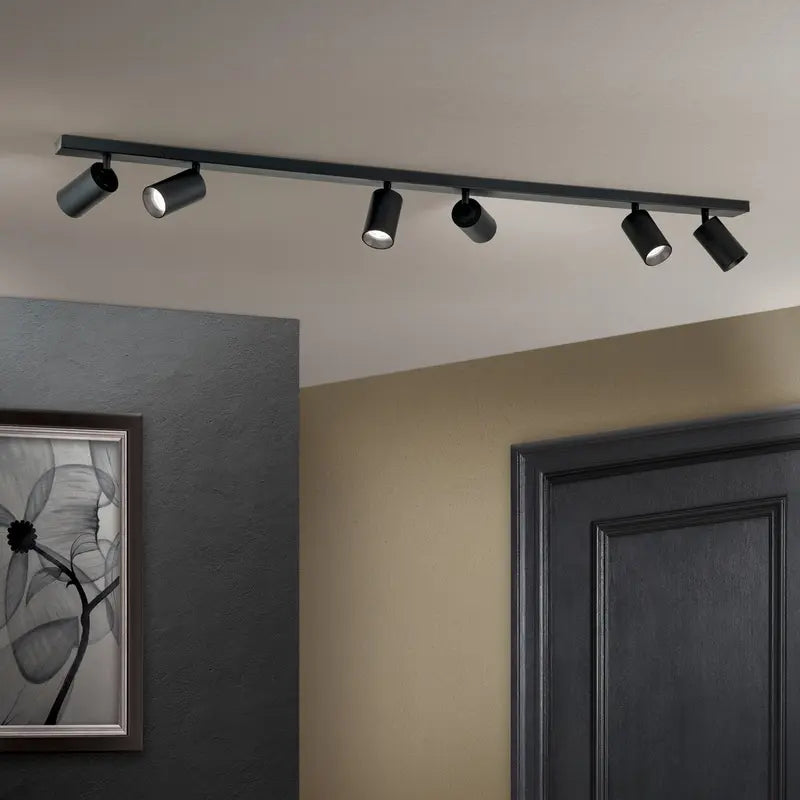 B-Ware Orion Deckenstrahler Deckenleuchte Sean Strahler Lampe Beleuchtung LED schwarz