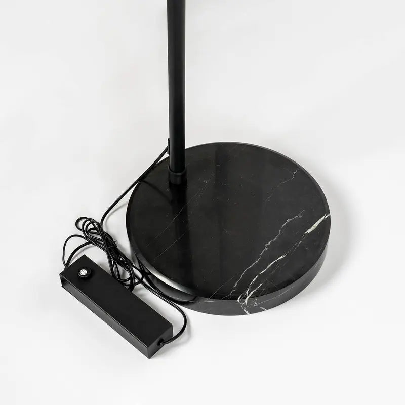 B-Ware Lucande Virvera Led Bogenstehlampe Standleuchte Deko Stehleuchte Rund Schwarz820