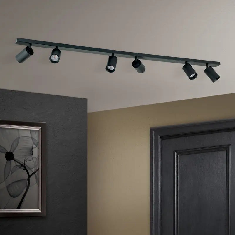B-Ware Orion Deckenstrahler Deckenleuchte Sean Strahler Lampe Beleuchtung LED schwarz