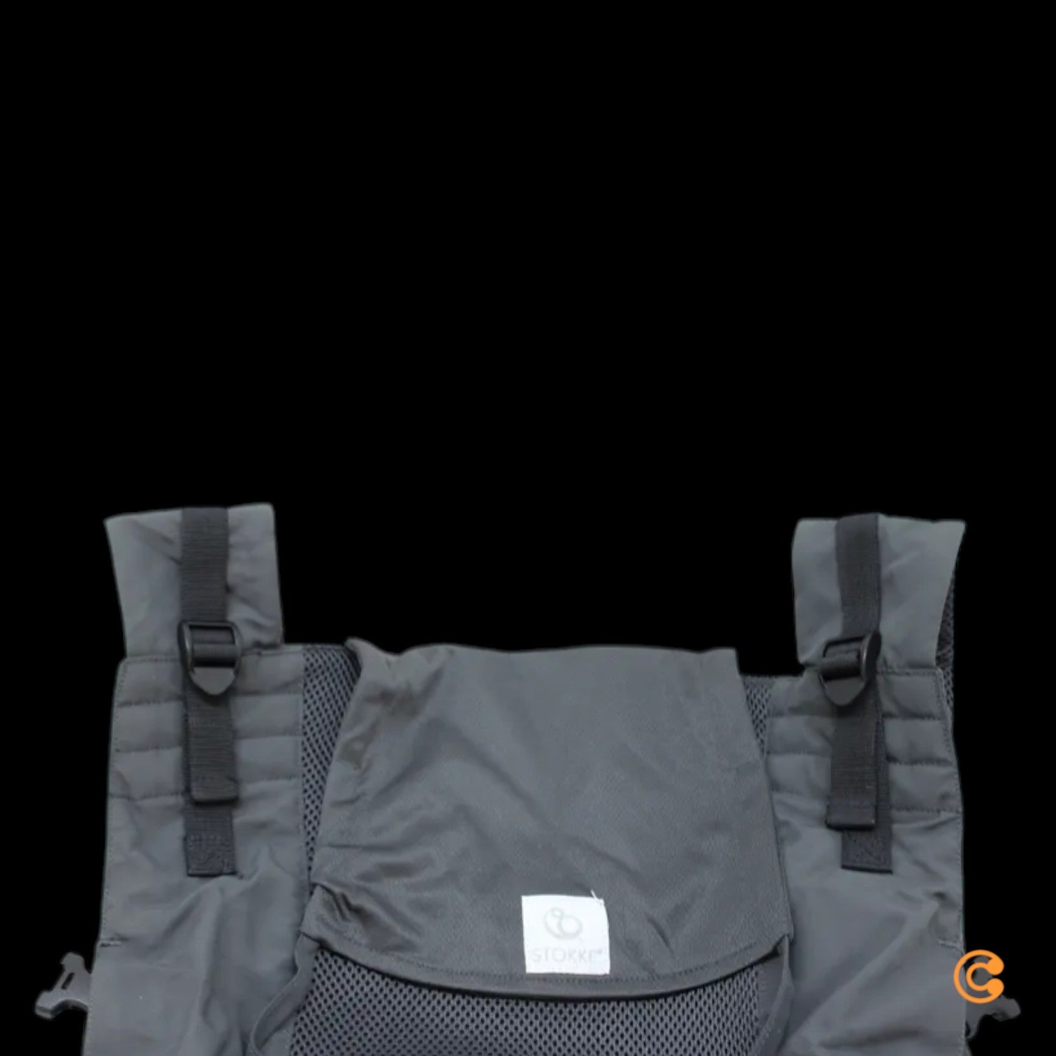 B-Ware Stokke Limas Babytrage Tragehilfe Mesh Anthracite Ergonomisch Trage Baby