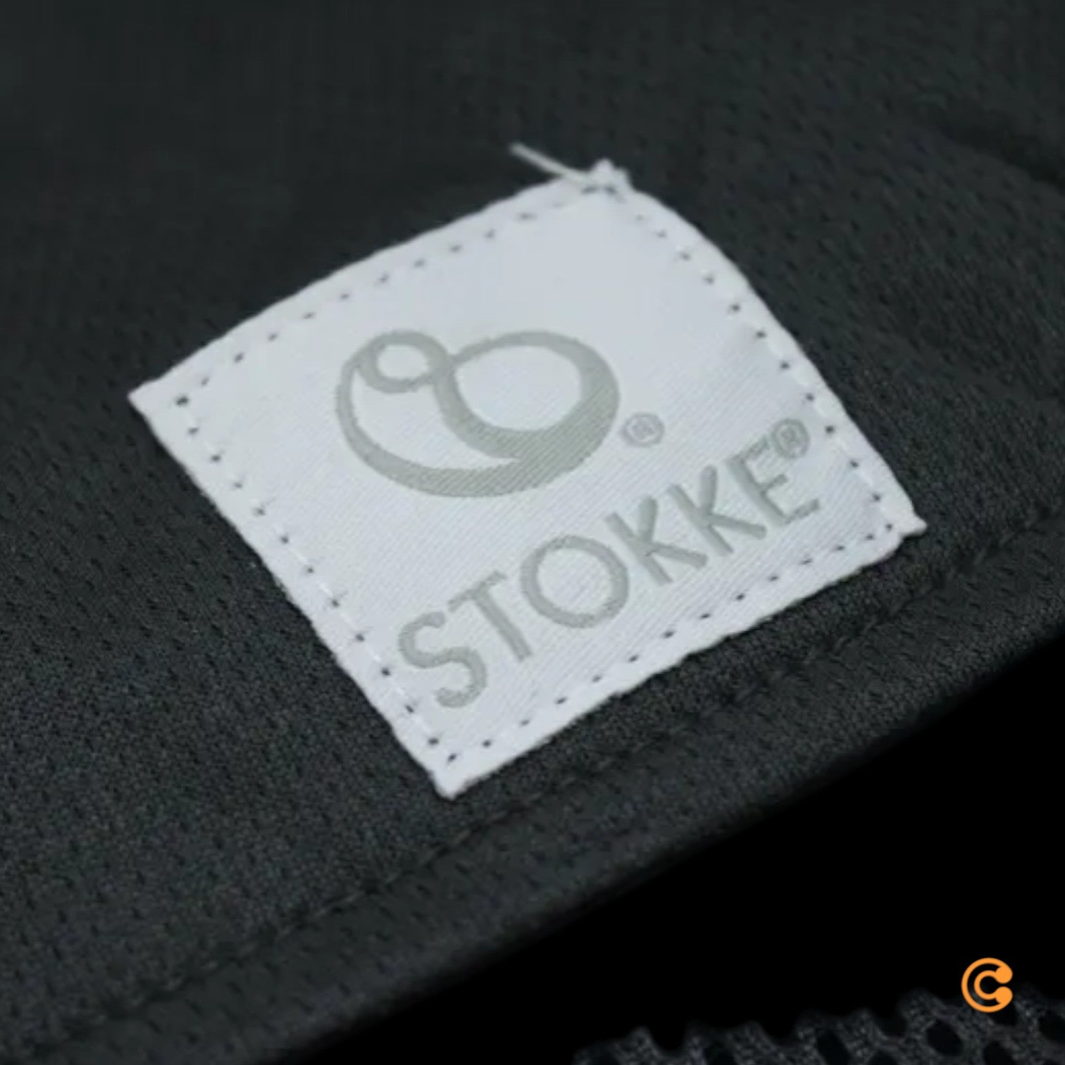 B-Ware Stokke Limas Babytrage Tragehilfe Mesh Anthracite Ergonomisch Trage Baby