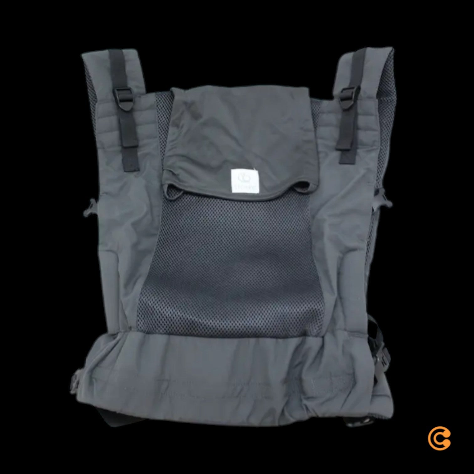 B-Ware Stokke Limas Babytrage Tragehilfe Mesh Anthracite Ergonomisch Trage Baby