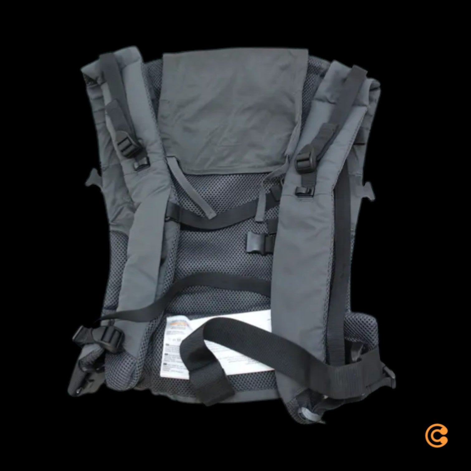 B-Ware Stokke Limas Babytrage Tragehilfe Mesh Anthracite Ergonomisch Trage Baby