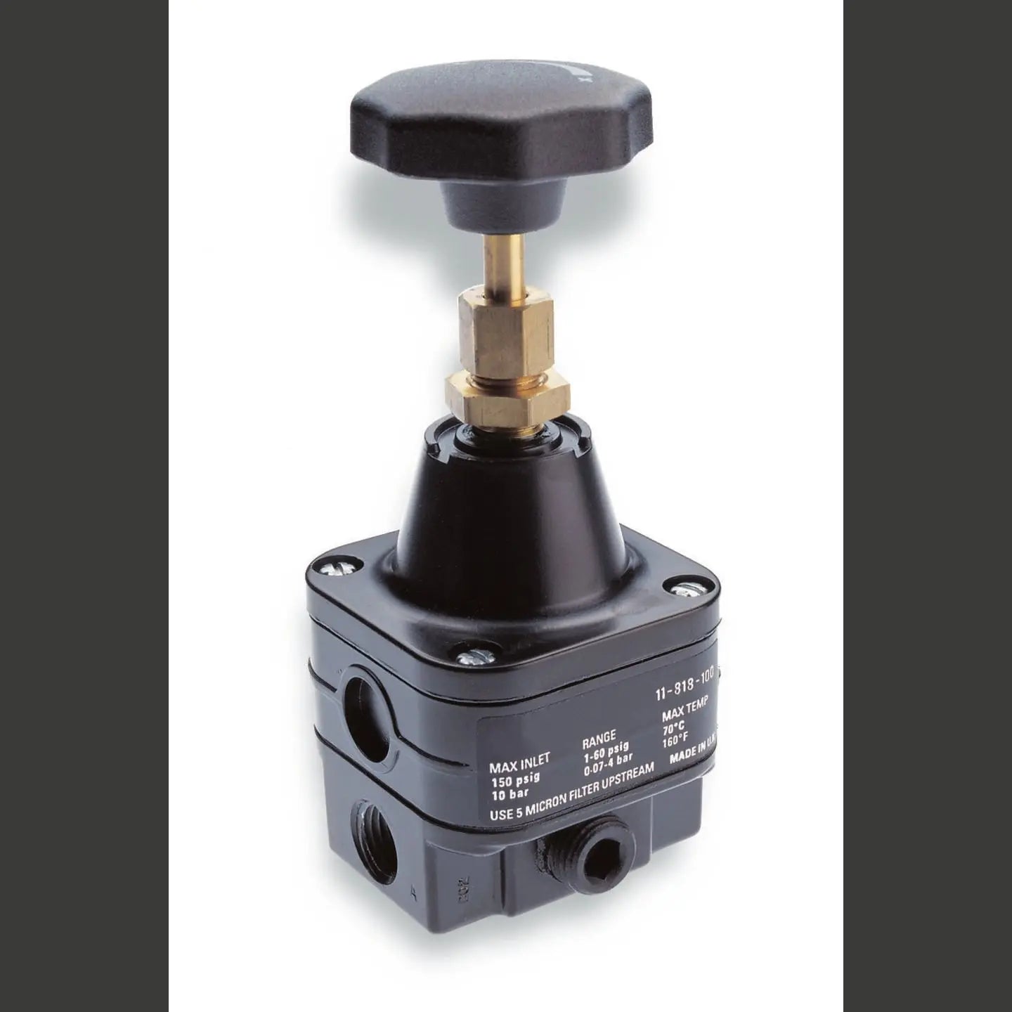 B-Ware Imi Norgren Druckregler Regler Druckluft Präzisionsdruckregler 11 818 991 G 1/4 - 2050011293340
