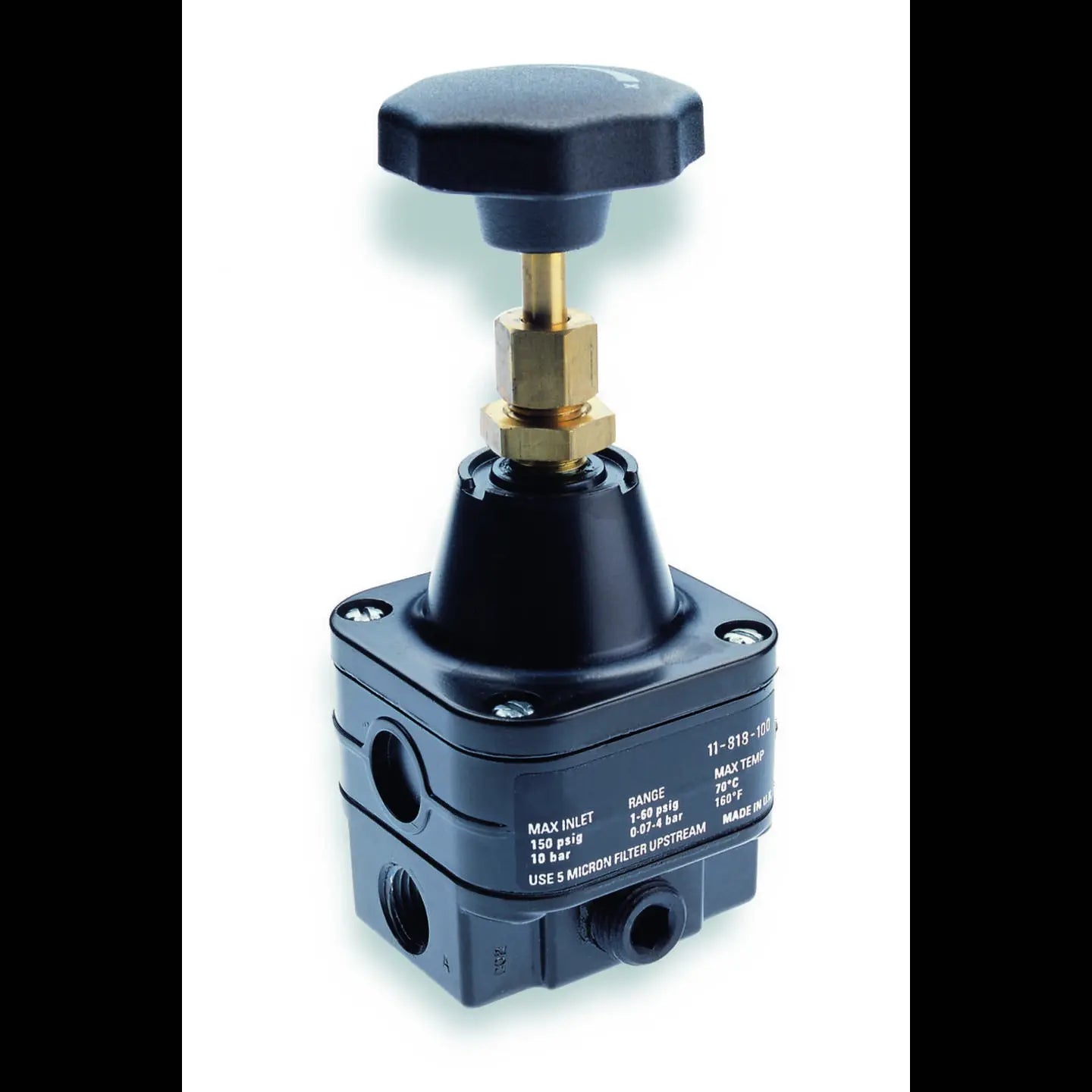 B-Ware Imi Norgren Druckregler Regler Druckluft Präzisionsdruckregler 11 818 991 G 1/4 - 2050011293340